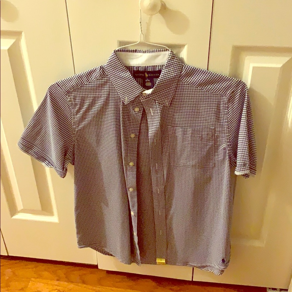 Ralph Lauren shirt  size 14